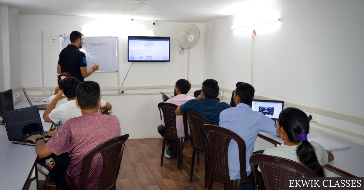 Best Digital Marketing Institute in Delhi – EKWIK DIGITAL