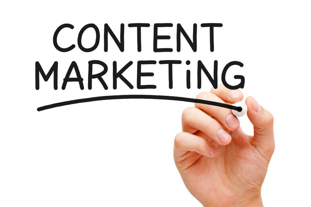 digital marketing content writing 