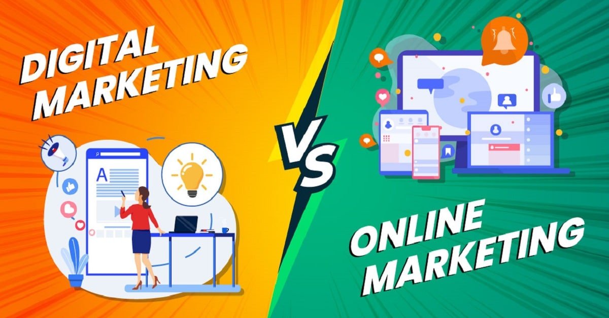 Digital marketing and online Marketing