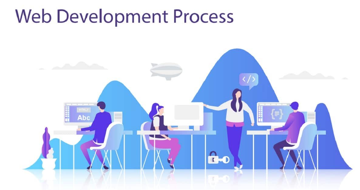 Web-development-process