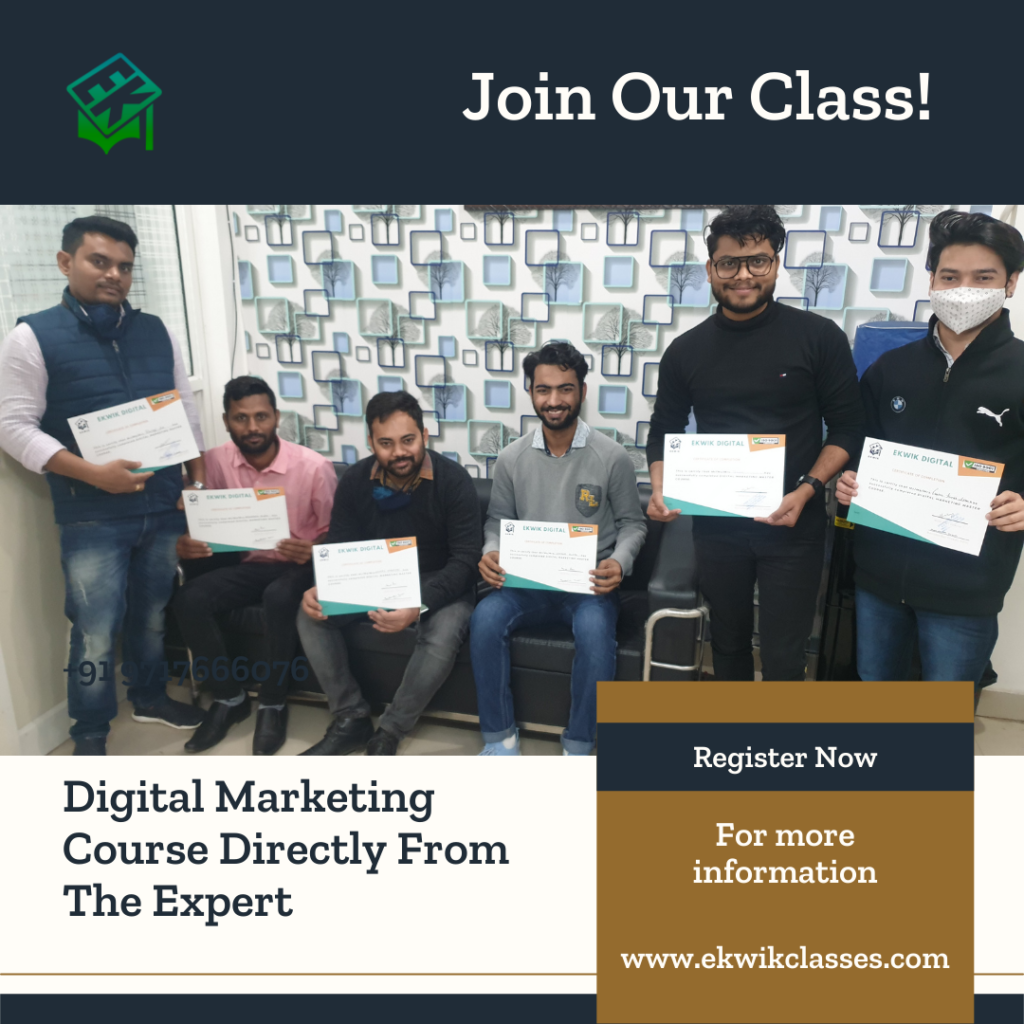 Digital Marketing Courses in Laxmi nagar