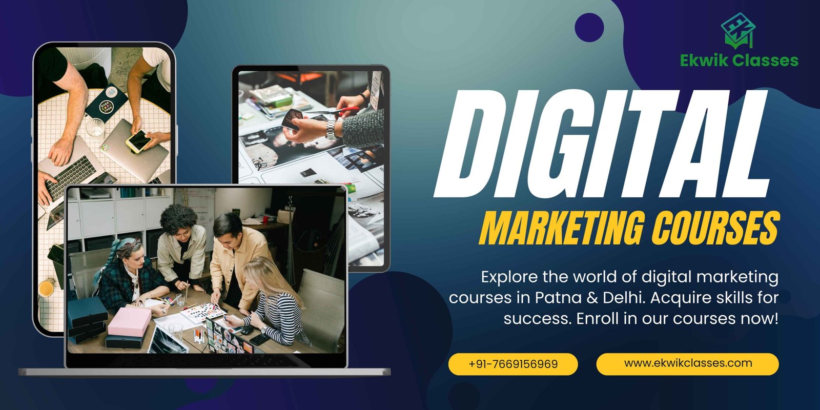Digital Marketing Courses in Patna, Delhi